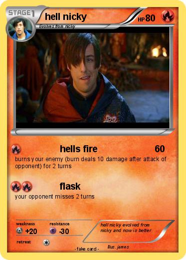 Pokemon hell nicky