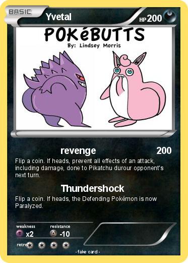Pokemon Yvetal