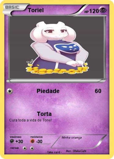 Pokemon Toriel