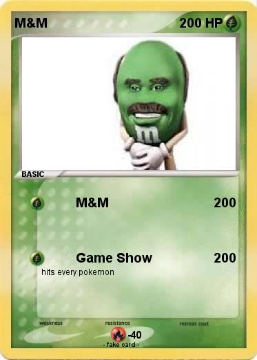 Pokemon M&M