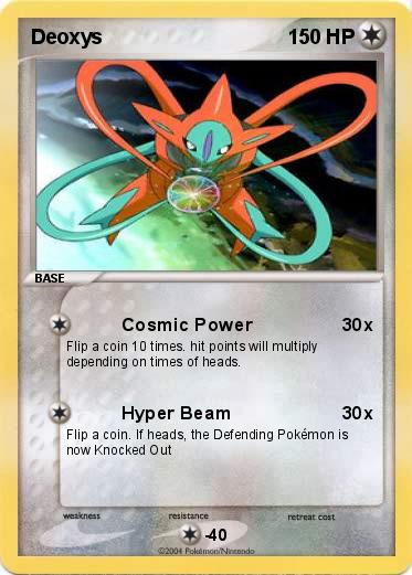 Pokemon Deoxys