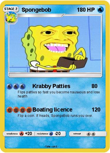 Pokemon Spongebob