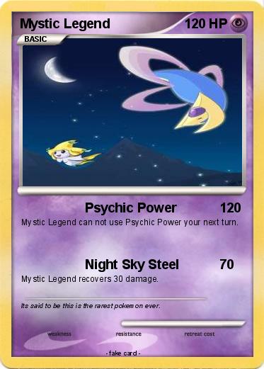 Pokemon Mystic Legend