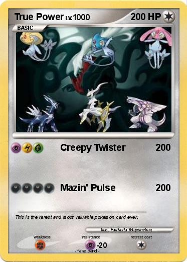 Pokemon True Power