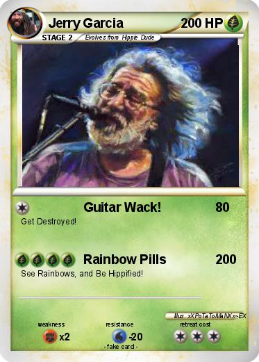 Pokemon Jerry Garcia
