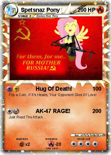 Pokemon Spetsnaz Pony