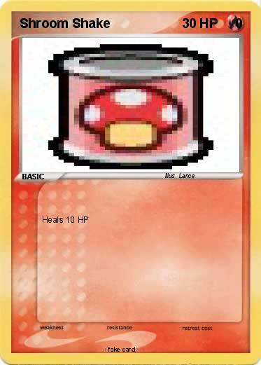 Pokemon Shroom Shake                                   0