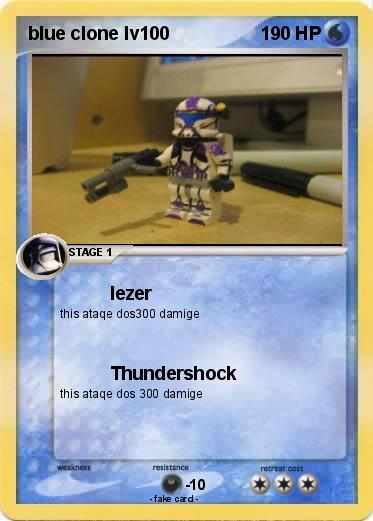 Pokemon blue clone lv100