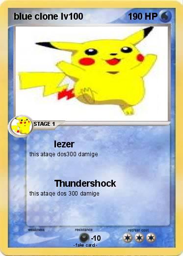 Pokemon blue clone lv100