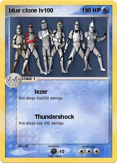 Pokemon blue clone lv100