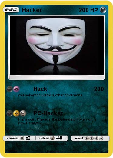 Pokemon Hacker