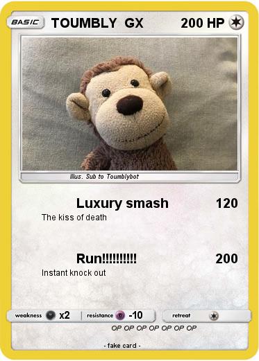 Pokemon TOUMBLY  GX