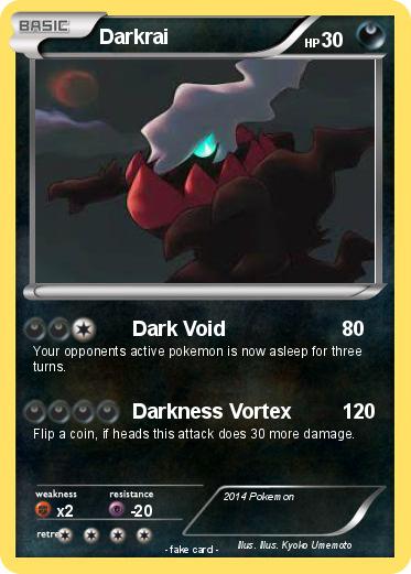 Pokemon Darkrai