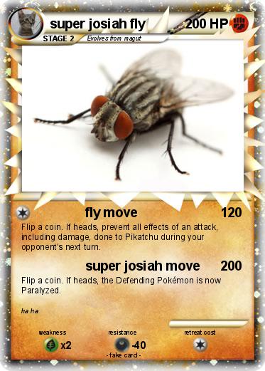 Pokemon super josiah fly