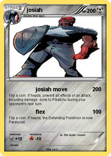 Pokemon josiah