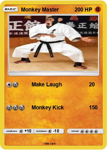 Pokemon Monkey Master