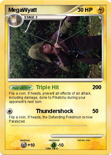 Pokemon MegaWyatt