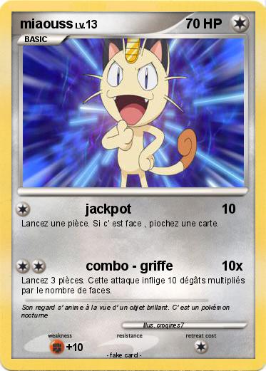 Pokemon miaouss
