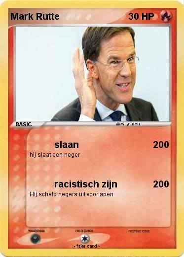 Pokemon Mark Rutte