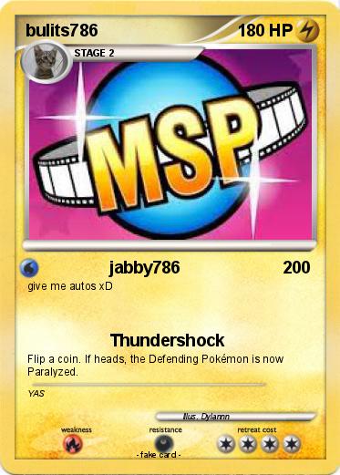 Pokemon bulits786
