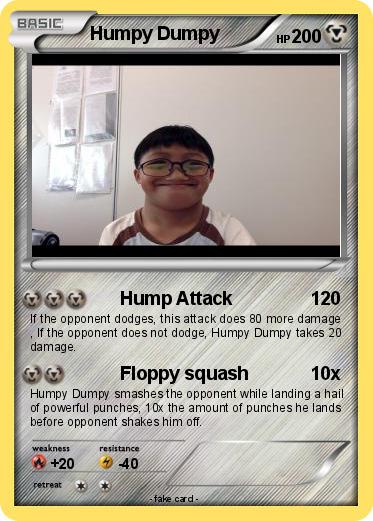 Pokemon Humpy Dumpy
