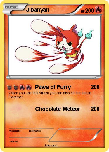 Pokemon Jibanyan