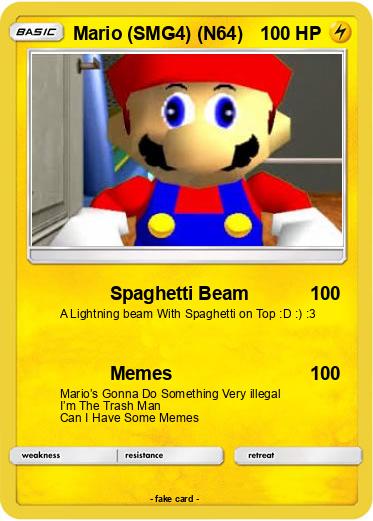 Pokemon Mario (SMG4) (N64)