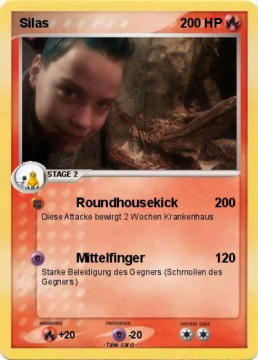 Pokemon Silas