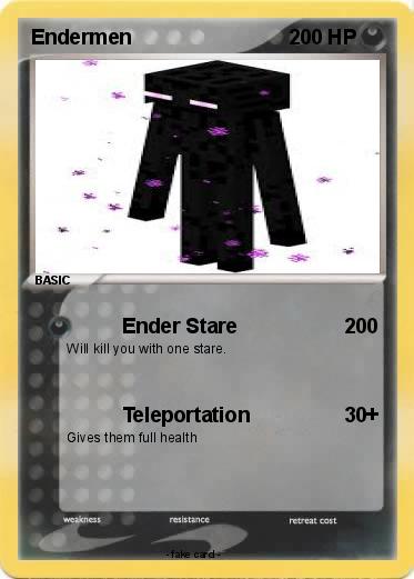 Pokemon Endermen