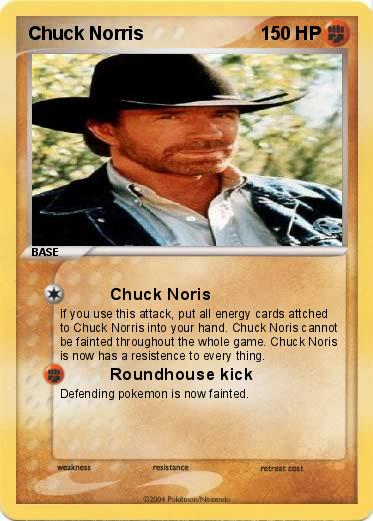 Pokemon Chuck Norris