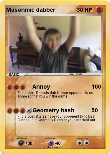 Pokemon Masonmic dabber