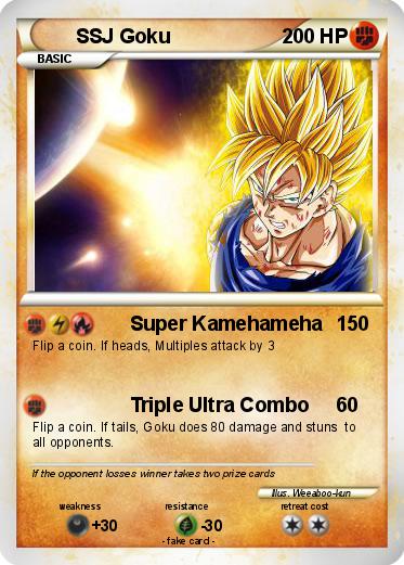 Pokemon SSJ Goku