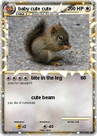 Pokemon baby cute cute