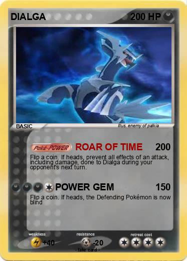 Pokemon DIALGA