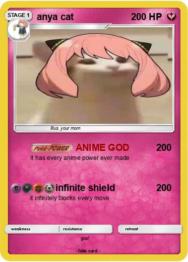 Pokemon anya cat