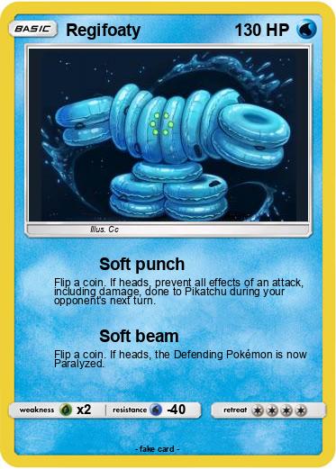 Pokemon Regifoaty