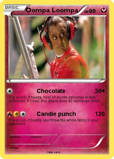 Pokemon Oompa Loompa