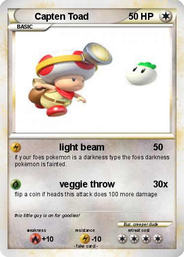 Pokemon Capten Toad