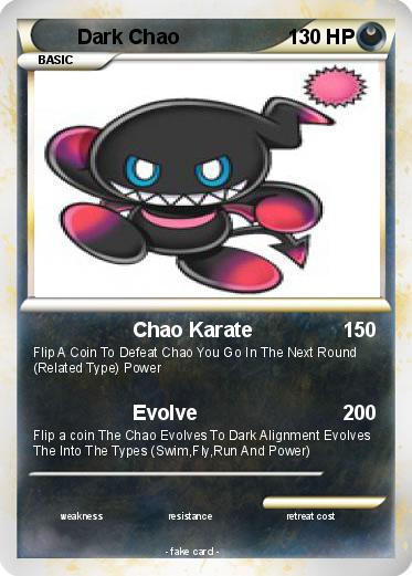 Pokemon Dark Chao