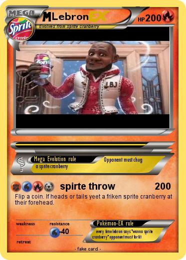 Pokemon Lebron