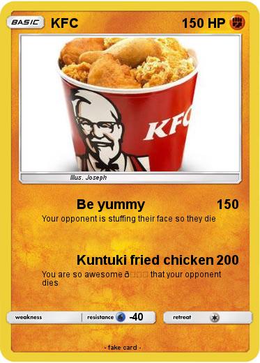 Pokemon KFC