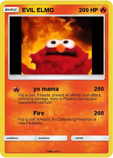 Pokemon EVIL ELMO