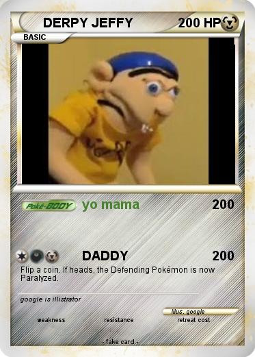 Pokemon DERPY JEFFY