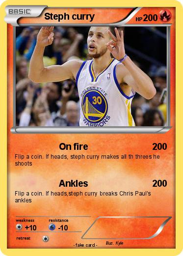 Pokemon Steph curry