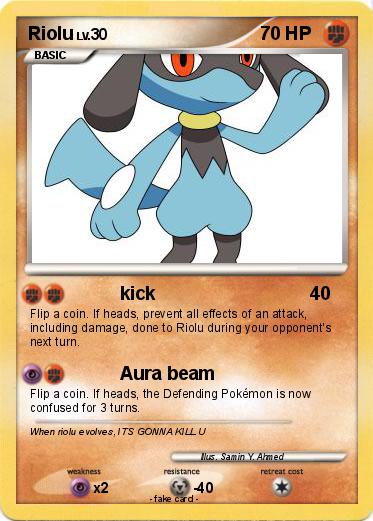 Pokemon Riolu