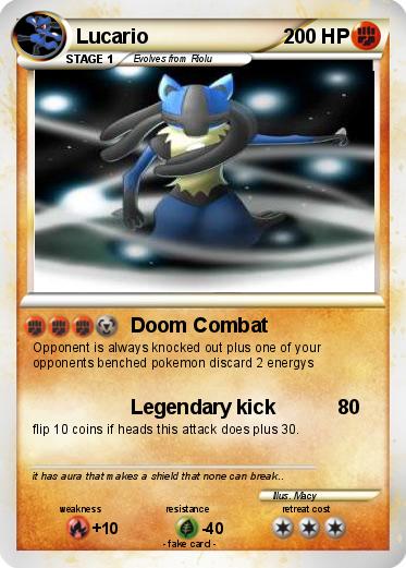 Pokemon Lucario