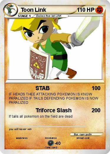 Pokemon Toon Link