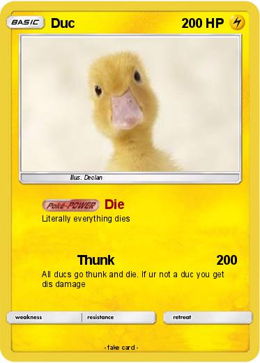 Pokemon Duc