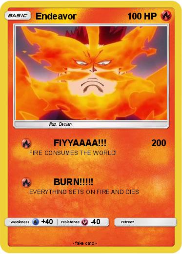 Pokemon Endeavor