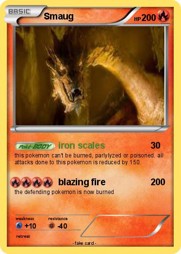 Pokemon Smaug